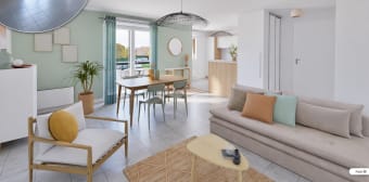 Image 2 - Appartement · Daux (31700) · 3 pièces · 63m²