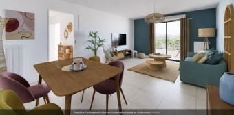 Appartement · Bordeaux (33300) · 4 pièces · 77m²