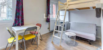 Image 1 - Appartement · Lille (59000) · 1 pièce · 18m²