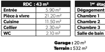Image 3 - Maison/villa · Villerupt (54190) · 84m²