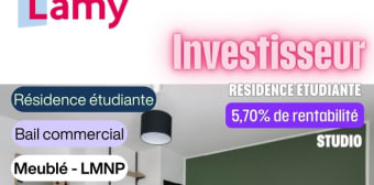 Image 1 - Appartement · Toulouse (31300) · 1 pièce · 19m²