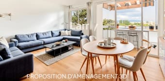Image 1 - Appartement · Lyon (69005) · 4 pièces · 89m²