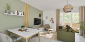 Image 2 - Appartement · Leguevin (31490) · 3 pièces · 64m²