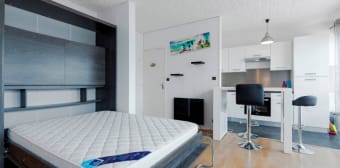 Image 2 - Appartement · Bordeaux (33200) · 1 pièce · 33m²