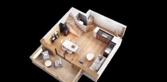 Image 1 - Appartement · Les Deux Alpes (38860) · 4 pièces · 65m²