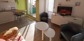 Image 3 - Appartement · Vieux Boucau Les Bains (40480) · 2 pièces · 29m²