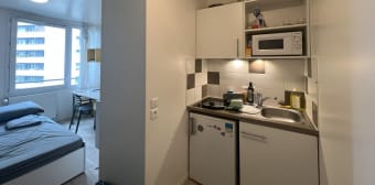 Appartement · Paris 19 (75019) · 1 pièce · 18m²