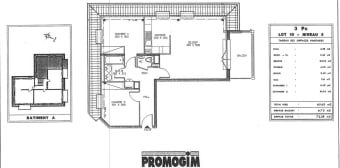 Image 2 - Appartement · Hochstatt (68720) · 3 pièces · 65m²