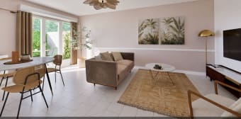 Image 1 - Appartement · Bordeaux (33000) · 3 pièces · 64m²