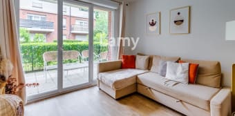 Image 2 - Appartement · Lys Lez Lannoy (59390) · 2 pièces · 39m²