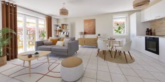 Image 2 - Appartement · Leguevin (31490) · 2 pièces · 48m²