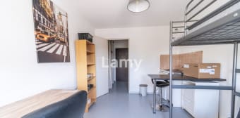 Image 2 - Appartement · Brunstatt Didenheim (68350) · 1 pièce · 18m²
