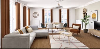 Image 2 - Appartement · Cergy (95800) · 2 pièces · 57m²