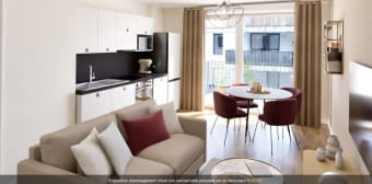Image 1 - Appartement · Pessac (33600) · 2 pièces · 46m²