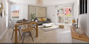 Image 1 - Appartement · Villeurbanne (69100) · 5 pièces · 119m²