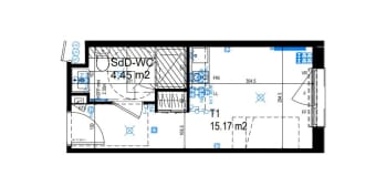 Image 2 - Appartement · Thionville (57100) · 1 pièce · 20m²