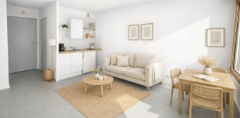 Image 1 - Appartement · Nantes (44000) · 1 pièce · 18m²