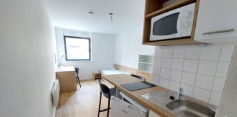 Image 2 - Appartement · Lille (59800) · 1 pièce · 19m²