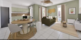 Image 2 - Appartement · Leguevin (31490) · 3 pièces · 59m²