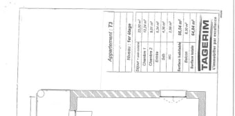 Image 2 - Appartement · St Saulve (59880) · 3 pièces · 56m²