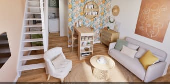 Image 1 - Appartement · Toulouse (31500) · 1 pièce · 19m²