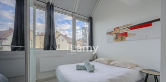 Image 1 - Appartement · Aix Les Bains (73100) · 3 pièces · 57m²