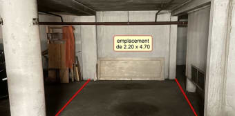 Image 3 - Parking/box · Paris (75116) · 12m²