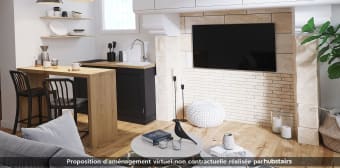 Image 2 - Appartement · Tours (37000) · 2 pièces · 29m²