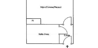 Image 3 - Appartement · Nanterre (92000) · 1 pièce · 13m²