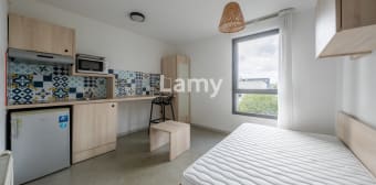 Image 1 - Appartement · Begles (33130) · 1 pièce · 19m²