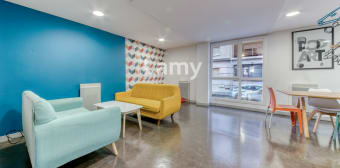 Image 2 - Appartement · Villeurbanne (69100) · 1 pièce · 20m²