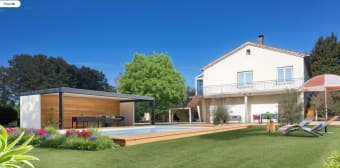 Image 3 - Maison/villa · Bagard (30140) · 5 pièces · 96m²