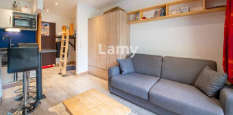 Image 1 - Appartement · Les Deux Alpes (38860) · 1 pièce · 19m²