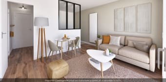 Image 1 - Appartement · Meylan (38240) · 1 pièce · 28m²