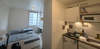 Appartement · Paris 19 (75019) · 1 pièce · 18m²