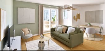 Image 1 - Appartement · Cergy (95800) · 2 pièces · 47m²