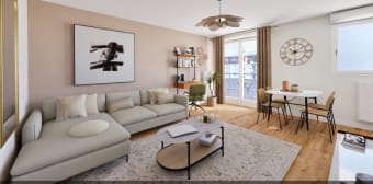 Image 1 - Appartement · Strasbourg (67200) · 3 pièces · 66m²