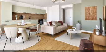 Image 3 - Appartement · Grenoble (38100) · 4 pièces · 85m²