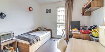 Image 1 - Appartement · Roubaix (59100) · 1 pièce · 21m²