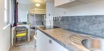 Image 2 - Appartement · Lille (59000) · 1 pièce · 18m²