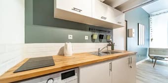 Image 3 - Appartement · Lyon (69007) · 1 pièce · 19m²