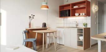 Image 1 - Appartement · Toulouse (31500) · 1 pièce · 17m²