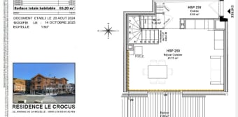 Image 2 - Appartement · Les Deux Alpes (38860) · 4 pièces · 65m²