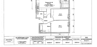 Image 3 - Appartement · Montigny Les Cormeilles (95370) · 3 pièces · 58m²