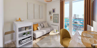Image 1 - Appartement · Grenoble (38000) · 1 pièce · 14m²