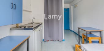 Image 1 - Appartement · Lille (59800) · 1 pièce · 14m²