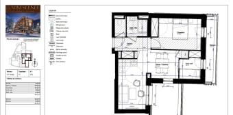 Appartement · Les Deux Alpes (38860) · 2 pièces · 46m²