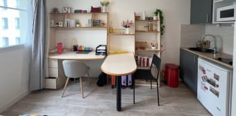 Appartement · Courbevoie (92400) · 1 pièce · 18m²