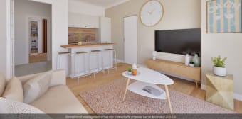 Image 1 - Appartement · Grenoble (38000) · 2 pièces · 53m²