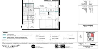 Image 1 - Appartement · St Fons (69190) · 2 pièces · 55m²